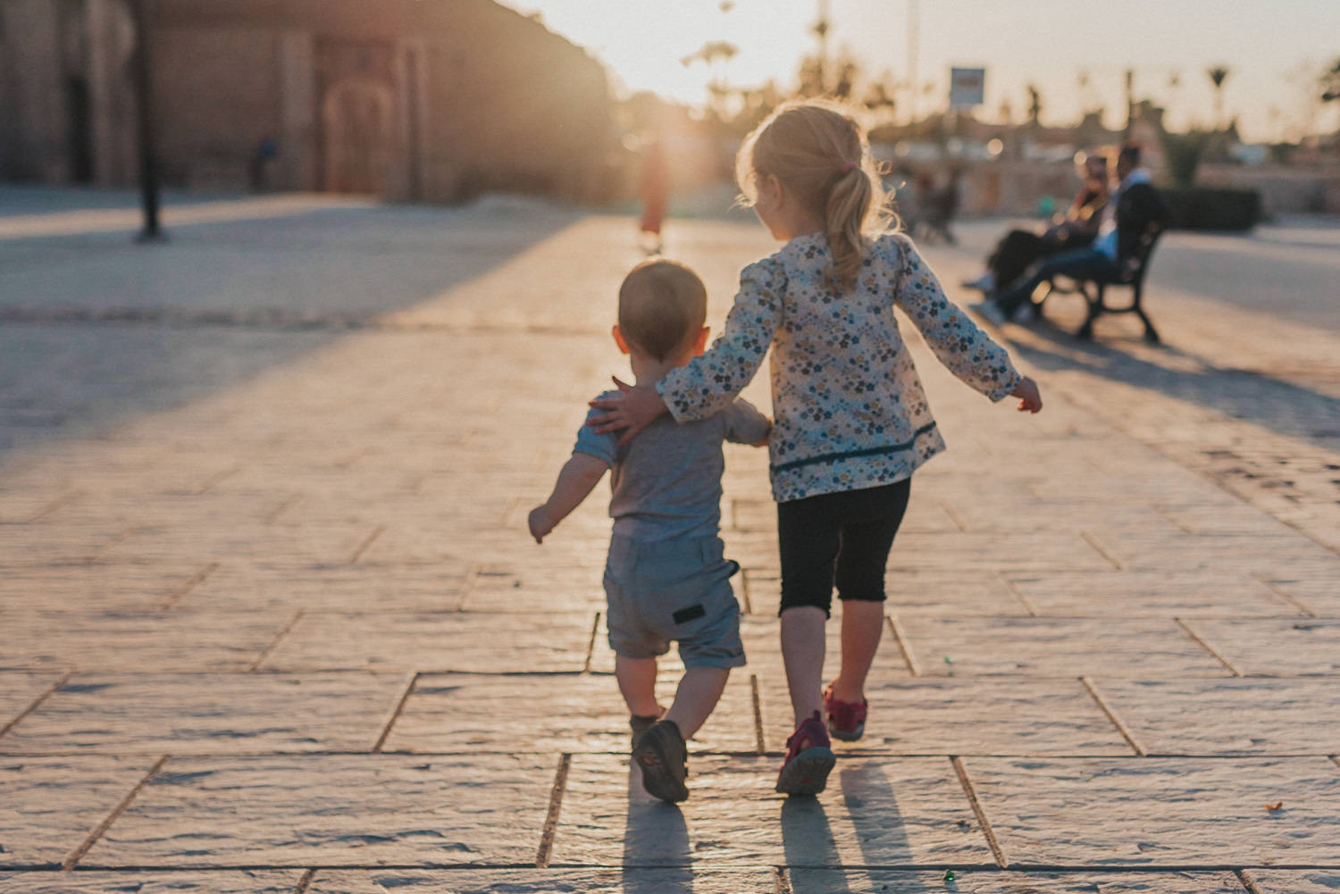 Marrakech with kids