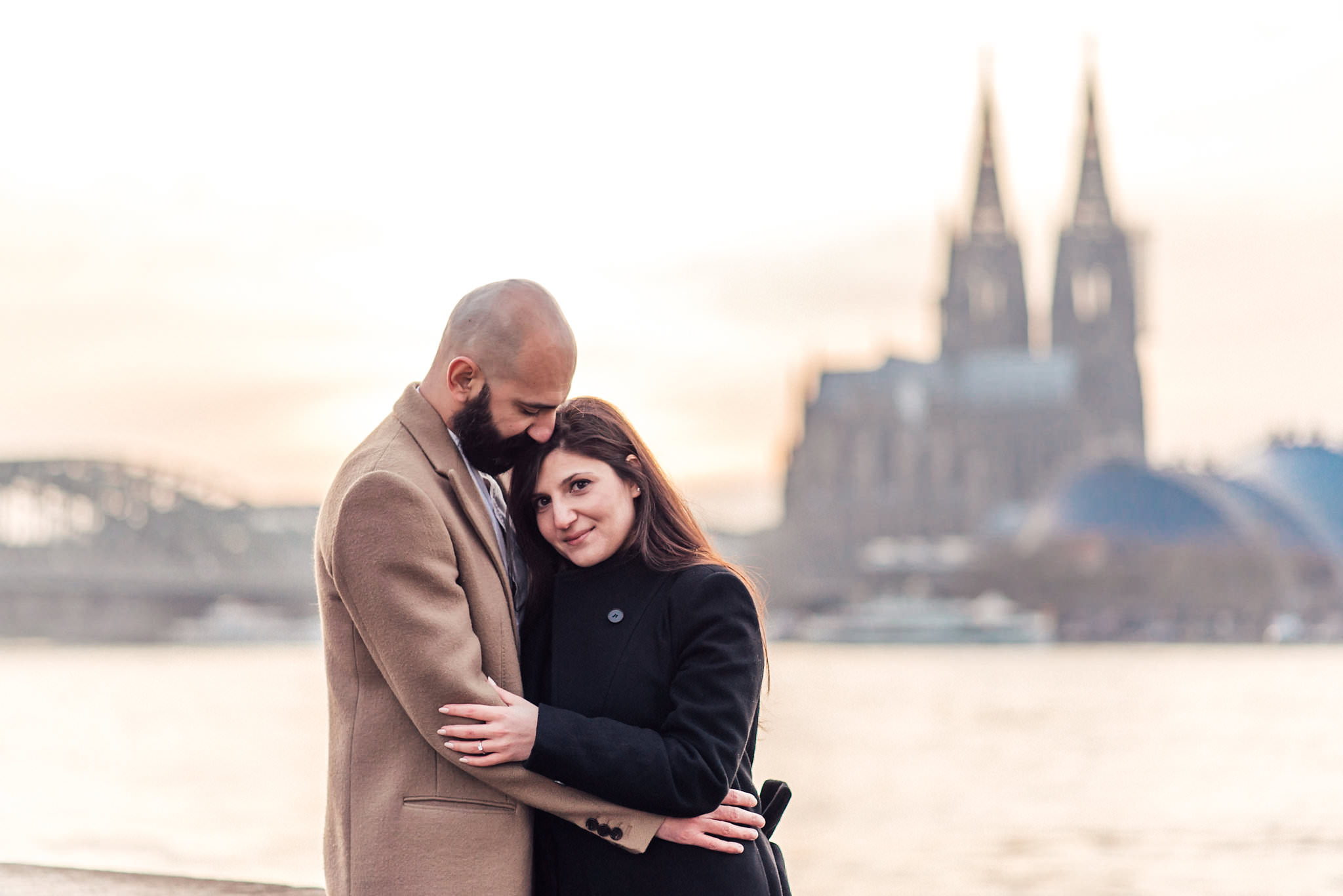 Verlobungsshooting Köln, Hochzeitsfotograf Köln