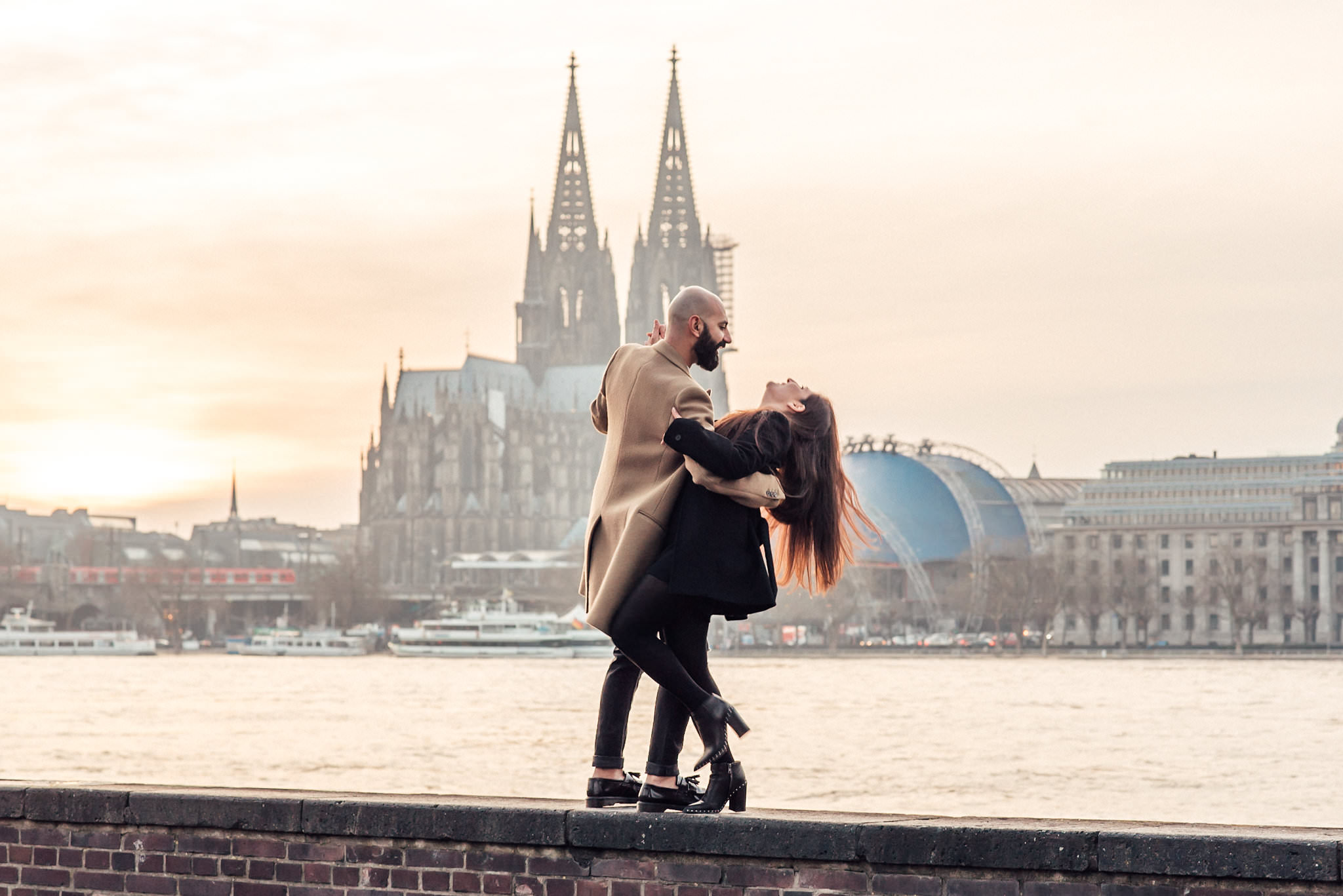 Verlobungsshooting Köln, Hochzeitsfotograf Köln