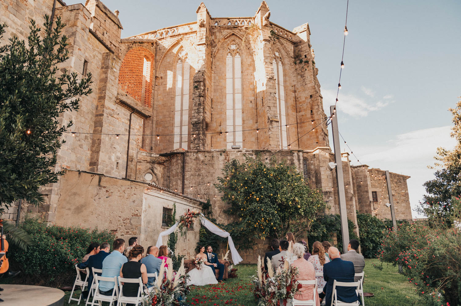 Antonia & Lucas ♡ Auslandshochzeit in Spanien